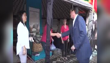 Bursa'da Bilal Erdoğan'dan Osmangazi Otağı'na ziyaret