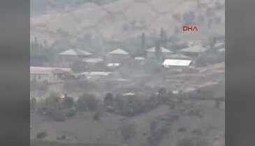 Şemdinli'de çatışma; 4 asker yaralı