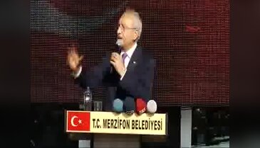 Kılıçdaroğlu Merzifon'da konuştu - 2