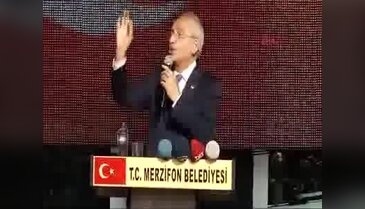 Kılıçdaroğlu Merzifon'da konuştu - 3