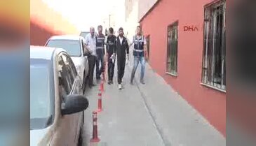 Suriyeli cinayetinin 5 şüphelisi adliyeye sevk edildi
