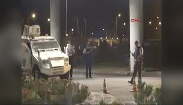 Hainler Diyarbakır Havalimanı'na roketle saldırdı!