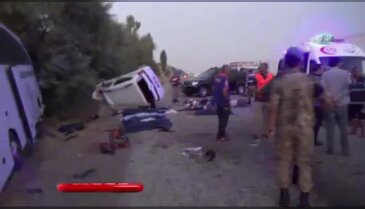 Adıyaman'da korkunç kaza! 7 ölü var