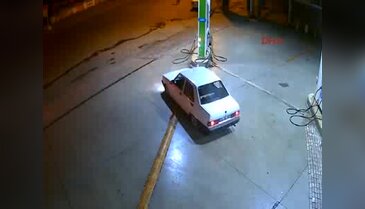 Önce gasp ettiler, sonra kucaklaştılar