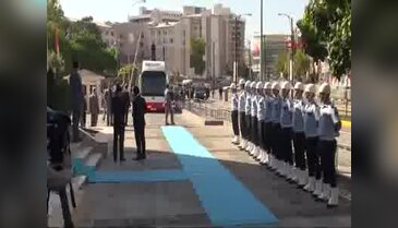 Cumhurbaşkanı Erdoğan Gaziantep'te
