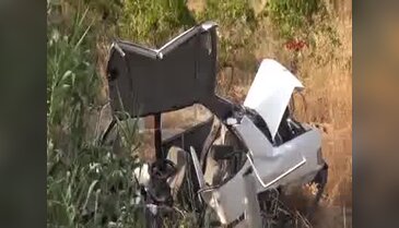 Virajda iki otomobil çarpıştı: 1'i bebek, 2 ölü, 2 yaralı