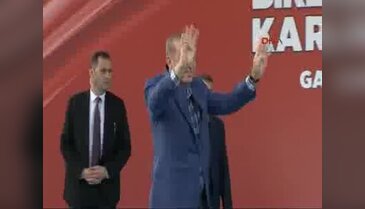 Erdoğan: DAİŞ'in Suriye ve Irak'tan temizlenmesi için her türlü katkıyı vereceğiz - 1