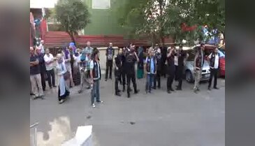 Çalıştıkları adliyeye bu kez elleri kelepçeli getirildiler