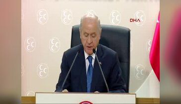 Devlet Bahçeli gündemi değerlendirdi - 1
