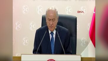 Devlet Bahçeli gündemi değerlendirdi - 5