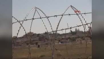 Kobani sınırında çalışması sürüyor