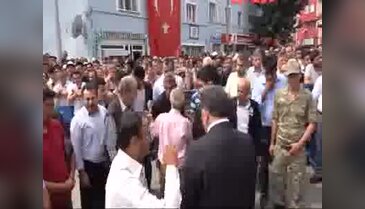 Bursa'da şehit uzman çavuş son yolculuğuna uğurlandı