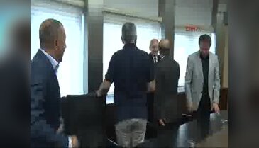 Kılıçdaroğlu, Pir Sultan Abdal Kültür Derneği Genel Başkanı Kaplan'ı kabul etti