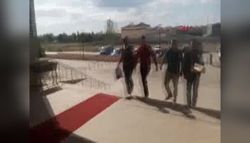 Cinayetten aranıyorlardı, eğlenmek için Edirne'ye gelince yakalandılar
