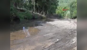 Çevrecilerden dere yatağı tepkisi