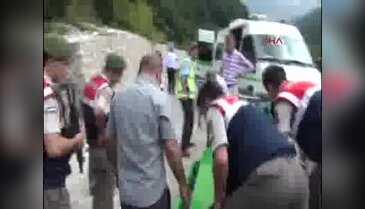 Bursa'da tatil dönüşü kaza: 1 ölü, 4 yaralı - 2