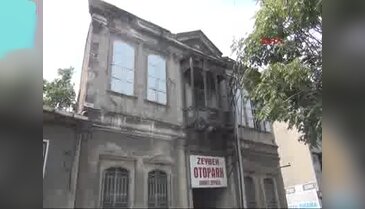 İzmir'de tarihi ayıp ortadan kalktı