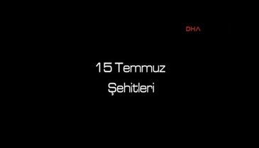 Cumhurbaşkanlığı Sözcüsü Kalın'dan 15 Temmuz şehitleri için özel klip
