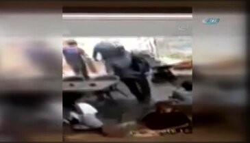 Mete Yarar'a silahlı saldırı kamerada