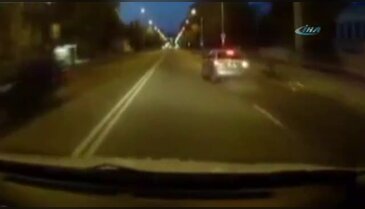 Trafik kurallarını hiçe saydı, bedelini ağır ödedi