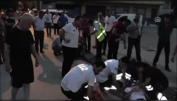 Bursa İznik'te trafik kazası: 2 yaralı