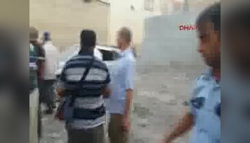 Kilis kent merkezine Suriye tarafından atılan roket mermileri düştü