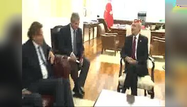 Kılıçdaroğlu, Hollanda Dışişleri Bakanı Koenders'le görüştü
