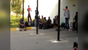 Bayramiç'te 7 ülkeden 107 mülteci yakalandı