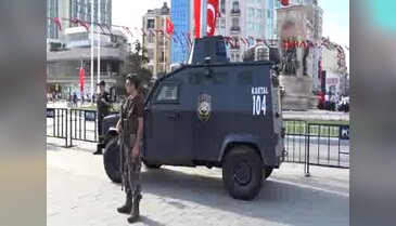 İstanbul'da 30 Ağustos kutlamaları