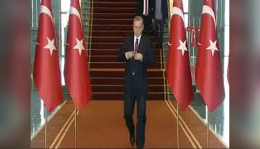 Erdoğan, 30 Ağustos Zafer Bayramı tebriklerini kabul etti - 1
