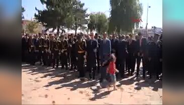 Sivas'ta 30 Ağustos Zafer Bayramı kutlandı