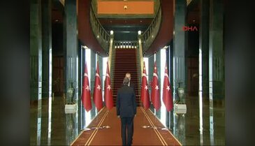 Erdoğan, 30 Ağustos Zafer Bayramı tebriklerini kabul etti - 2
