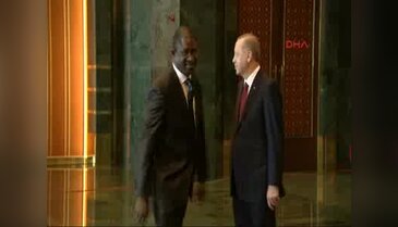 Erdoğan, 30 Ağustos Zafer Bayramı tebriklerini kabul etti - 3