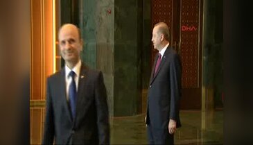 Erdoğan, 30 Ağustos Zafer Bayramı tebriklerini kabul etti - 4