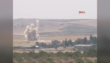 'Fırat Kalkanı' harekatı 7'nci gününde