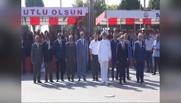 Mersin'de coşkulu 30 Ağustos kutlaması