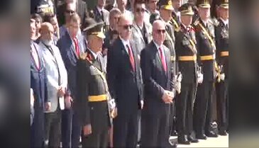 Erzurum'da zafer coşkusu