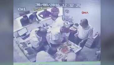 Suriyelilerle, yazıhane görevlilerinin bilet kavgası