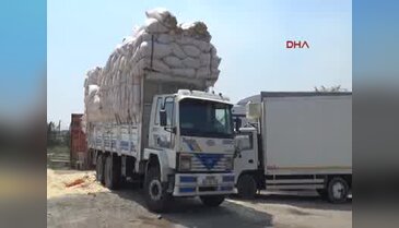Saman yüklü kamyonda 389 kilo esrar ele geçti