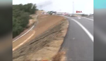 Kuzey çevre otoyolunda kurbanlık katliamı