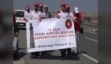 Yozgatlılar, askeri birlik için yoldalar