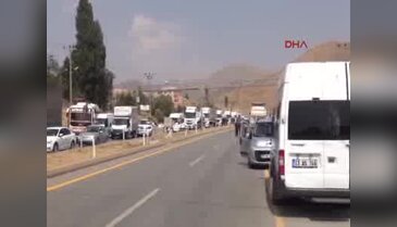 Bitlis - Diyarbakır yolu trafiğe açıldı
