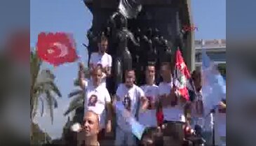 İzmir'den TBMM Başkanı Kahraman'a "Che Guevara" tepkisi