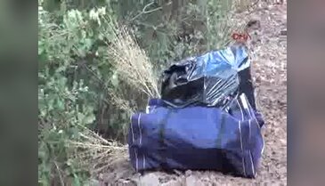 Ormanlık alandaki şüpheli çantadan FETÖ dökümanları çıktı
