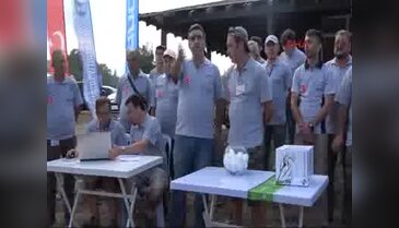 Bolu'da, sazan yakalama yarışması başladı