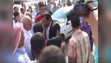 Cezaevinden izinli çıkan aşiret reisini memleketinde bin kişi karşıladı