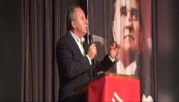 CHP'li İnce: Ülkenin fabrika ayarlarını yeniden hatırlayacaksınız