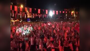 Antalya'da Zafer Bayramı coşkusu yaşandı