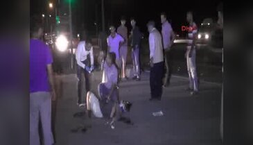 Cip ile ATV çarpıştı: 2 yaralı