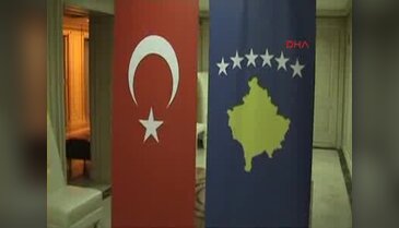 Kosova'da 30 Ağustos resepsiyonu